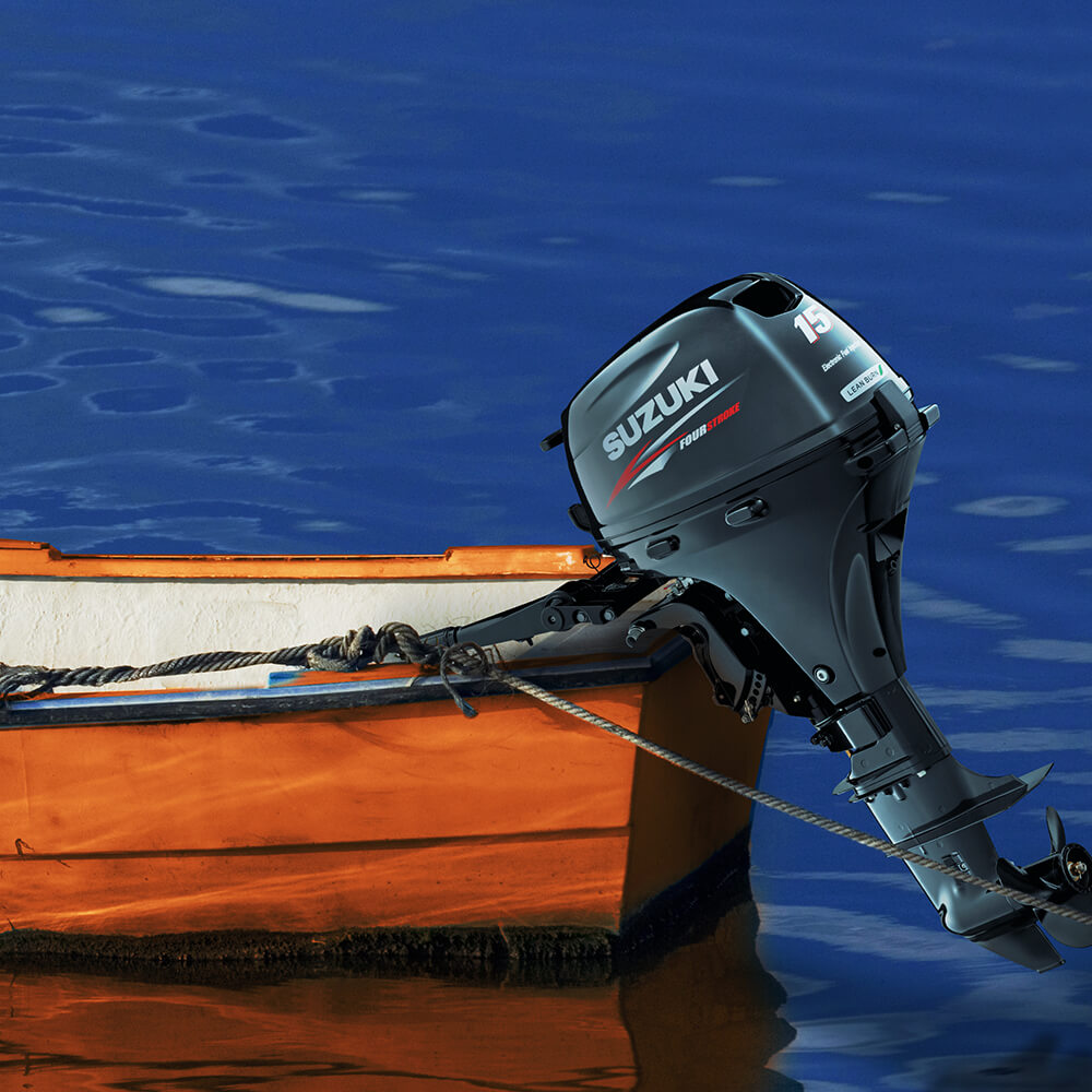 Motor Fuera de Borda Suzuki® 15 Hp 4 Tiempos