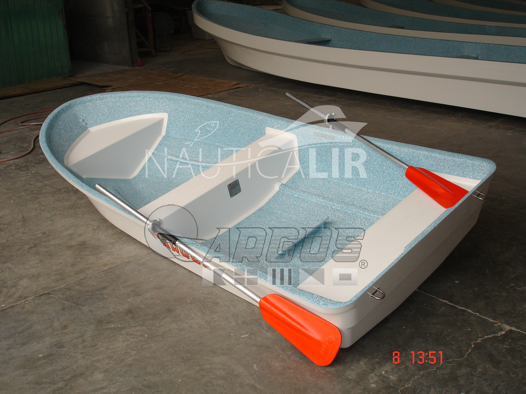 Embarcación / Lancha para Pesca Argos 12 Pies Estándar.