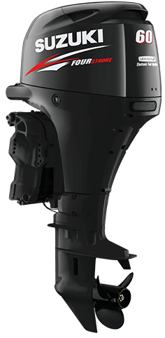 Motor Fuera de Borda Suzuki® 60 Hp 4 Tiempos