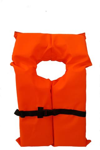 CHALECO SALVAVIDAS SHERPA MARINE HERRADURA TIPO IV 50 N HASTA 110 KG