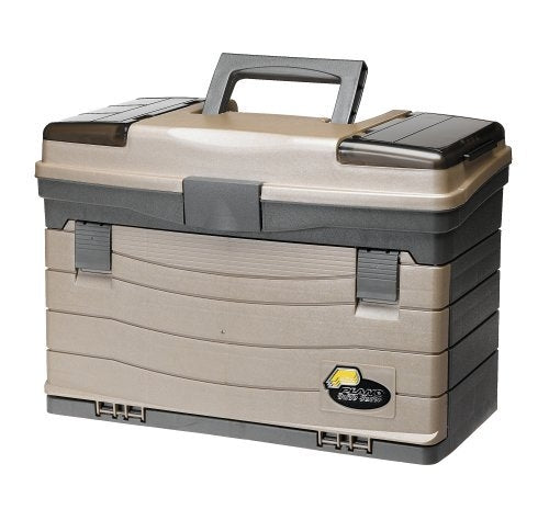 CAJA CON GAVETAS FIJAS 17.5" x 9.75" x 12"