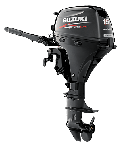 Motor Fuera de Borda Suzuki® 15 Hp 4 Tiempos