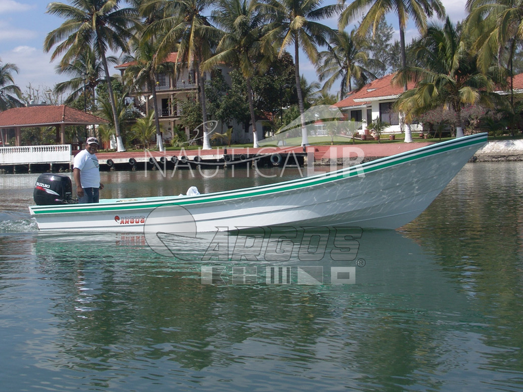 Embarcación / Lancha para Pesca Argos 26 Pies de Proa Alta.