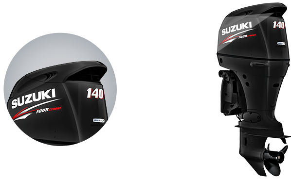Motor Fuera de Borda Suzuki® 140 Hp 4 Tiempos