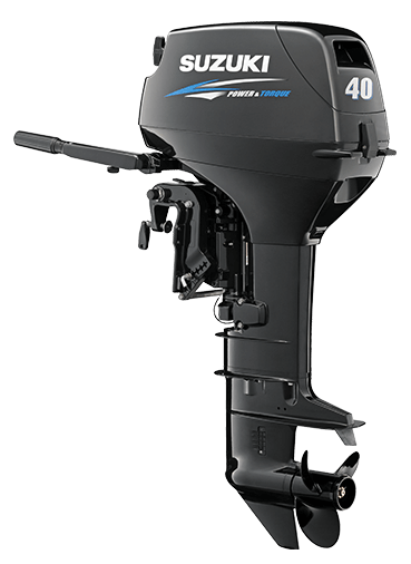 Motor Fuera de Borda Suzuki® 40 Hp 2 Tiempos