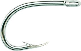 Anzuelo para Pesca Mustad 94151-NI Medidas #5/0/0, #9/0