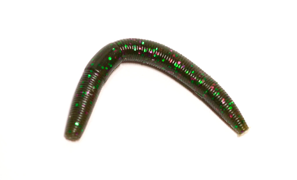 Señuelos Plásticos Gusano