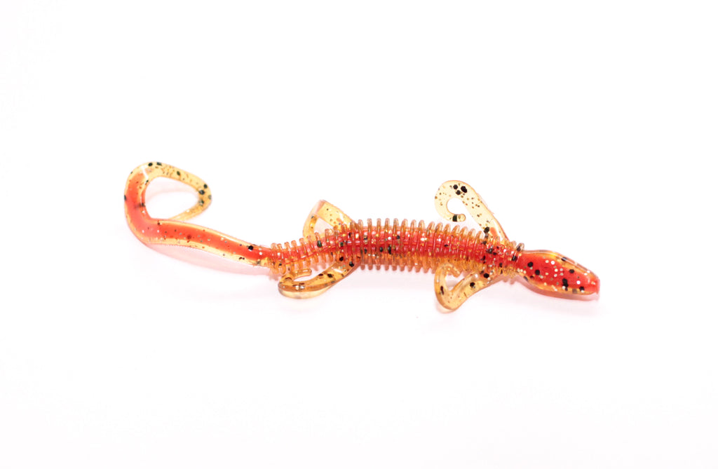 Señuelos Plásticos Tipo Lagartija