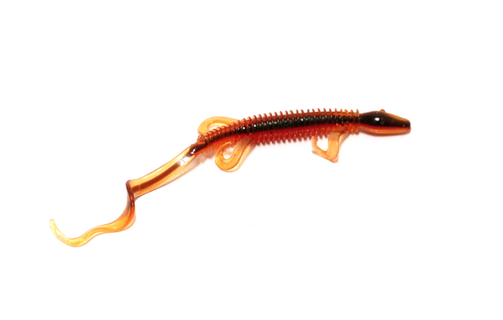 Señuelos Plásticos Tipo Lagartija