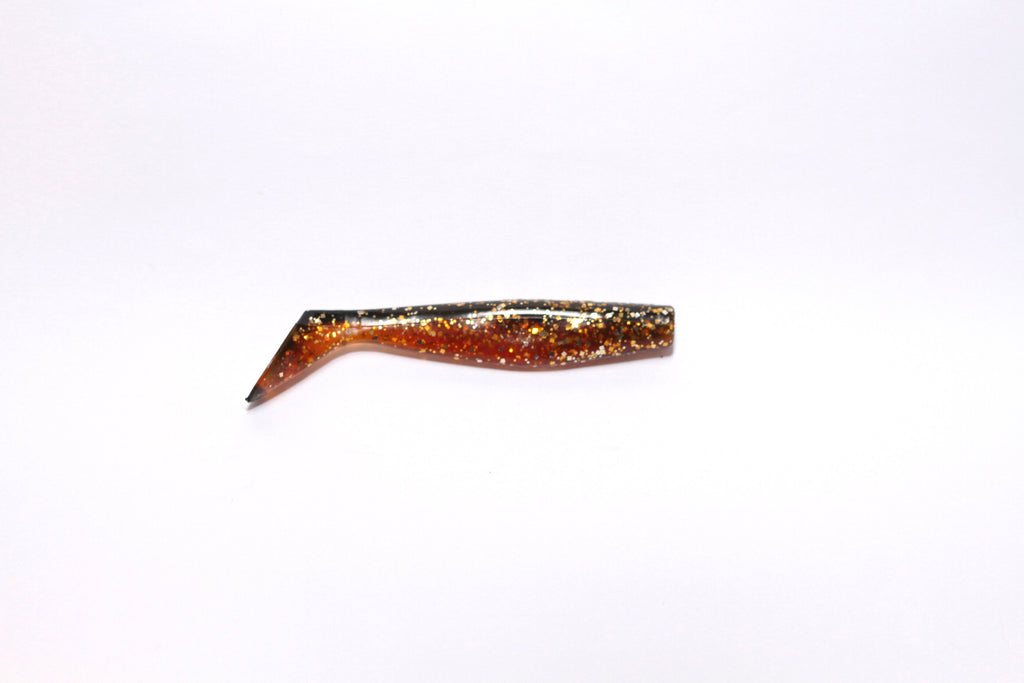 Señuelos Plásticos Tipo Pez suave