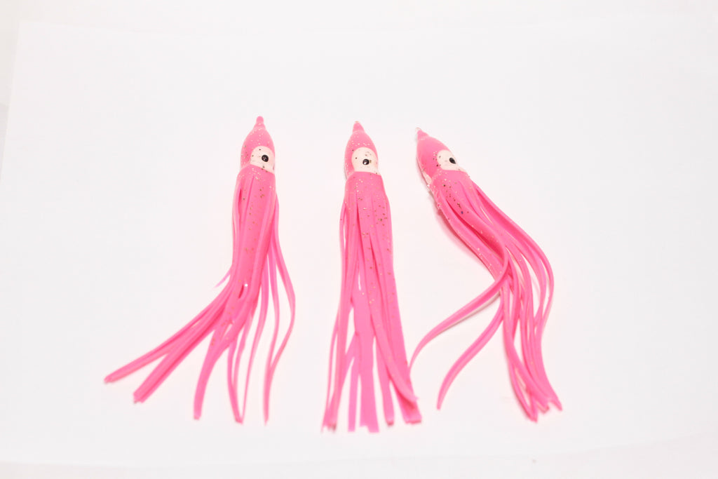 Señuelos Plásticos Tipo Octopus 5.5" varios colores