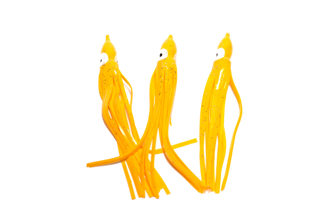 Señuelos Plásticos Tipo Octopus 5.5" varios colores