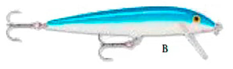 Curricanes para pesca deportiva Rapala COUNTDOWN 14RACD varios modelos
