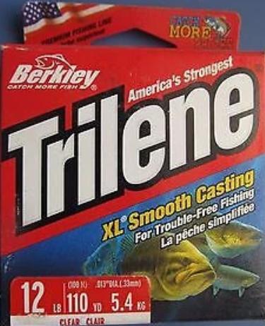Hilo de pesca Deportiva Trilene Smooth Casting XLPS12-15