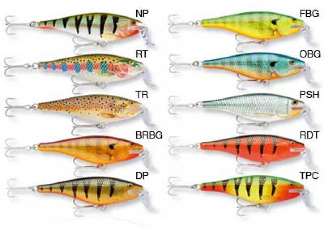Curricanes para pesca deportiva Rapala CDSR14