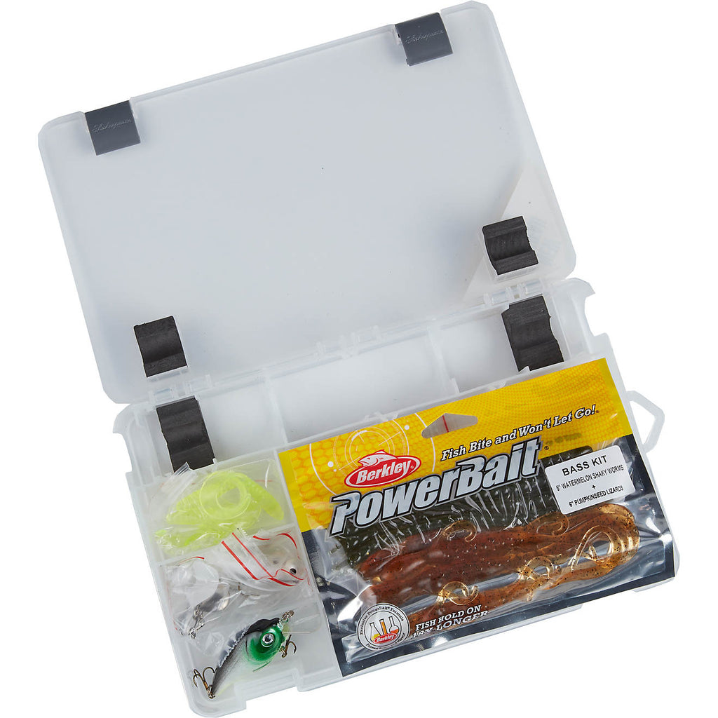 Combo SHAKESPEARE CATCH MORE FISH™ BASS SPINNING (Caña y Carrete)