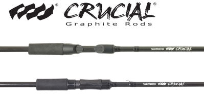 Caña de pesca Shimano CRUCIAL 7'11" X-HEAVY CASTING ROD