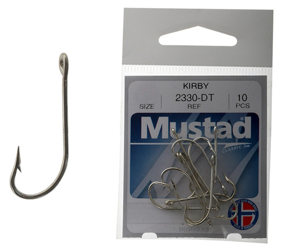 Anzuelo para Pesca Mustad 2330DT - Varias Medidas