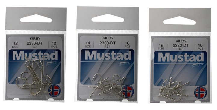 Anzuelo para Pesca Mustad 2330DT - Varias Medidas