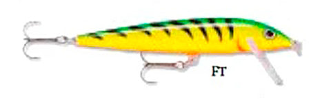 Curricanes para pesca deportiva FISH ON Modelo MINNOW varios colores