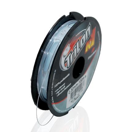 Hilo de pesca Trilon Nº1 0.30mm X 100 mts. Varios colores