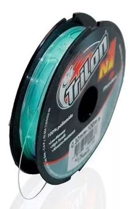 Hilo de pesca Trilon Nº1 0.35mm X 100 mts. Varios colores