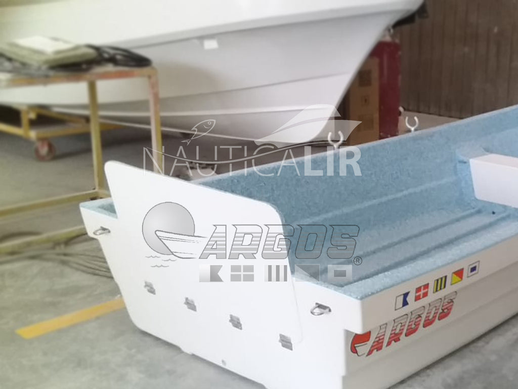 Embarcación / Lancha a Remos para Personas con Discapacidad