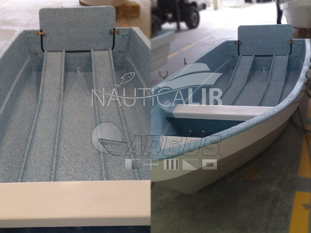 Embarcación / Lancha a Remos para Personas con Discapacidad