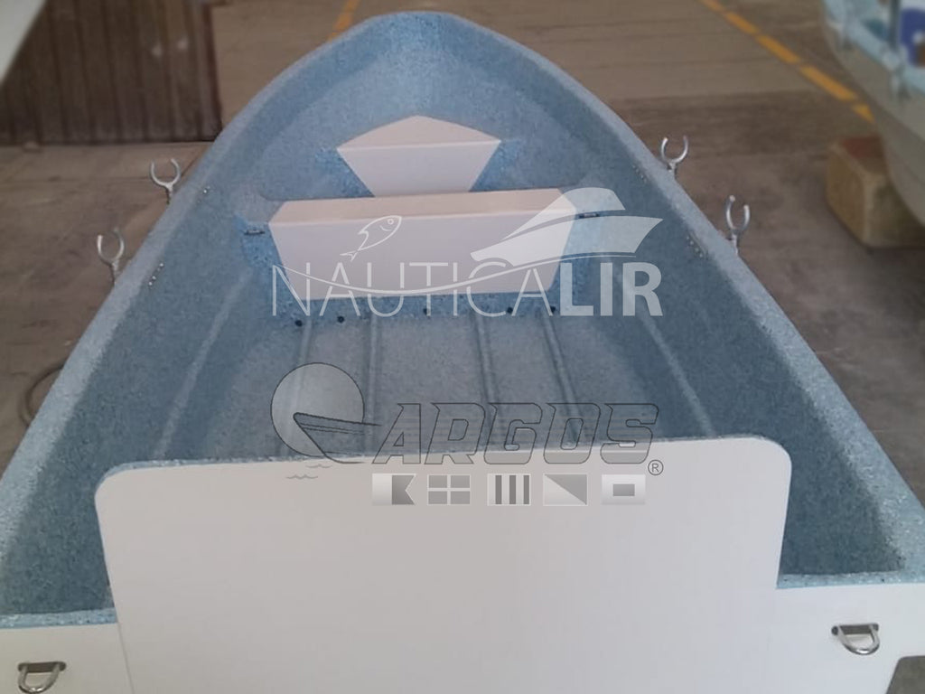 Embarcación / Lancha a Remos para Personas con Discapacidad