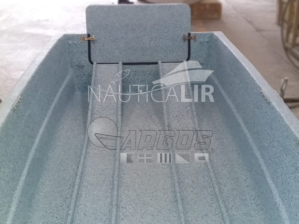 Embarcación / Lancha a Remos para Personas con Discapacidad