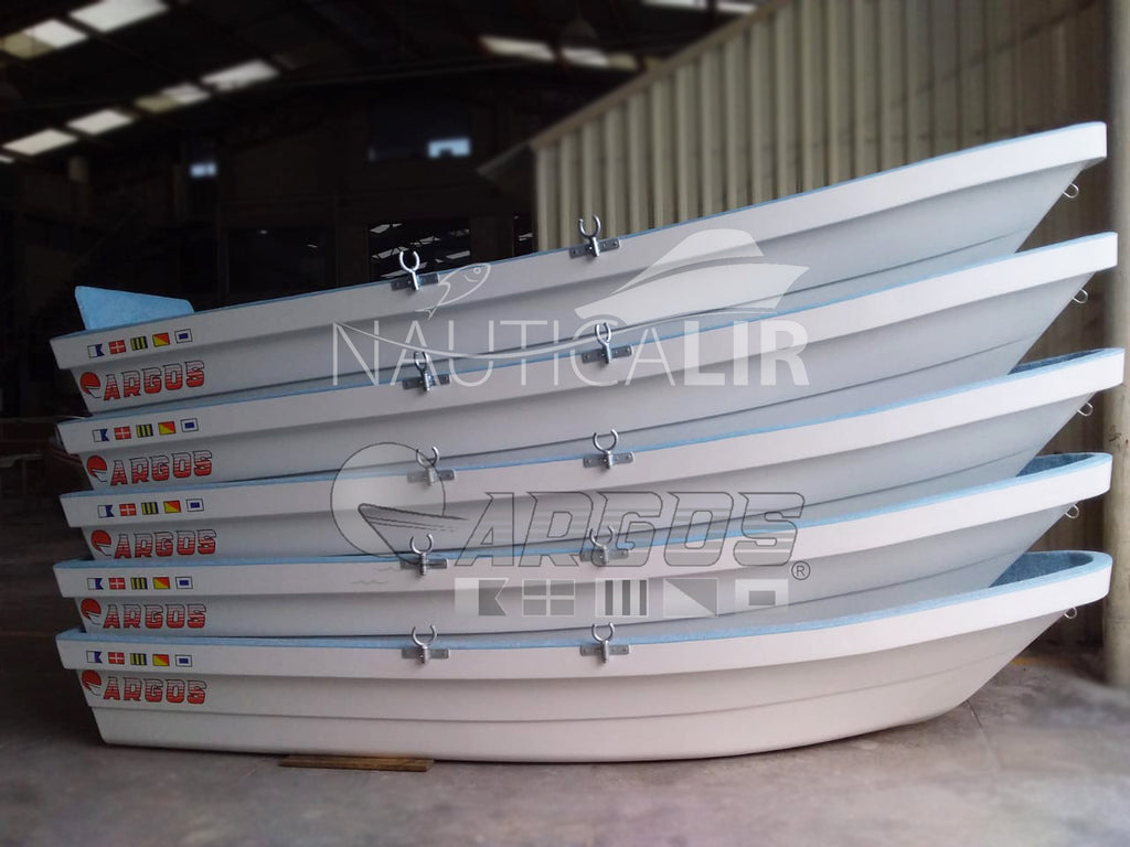 Embarcación / Lancha a Remos para Personas con Discapacidad