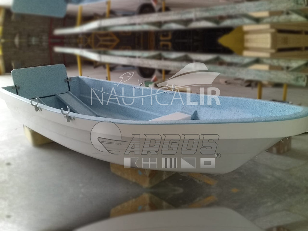 Embarcación / Lancha a Remos para Personas con Discapacidad