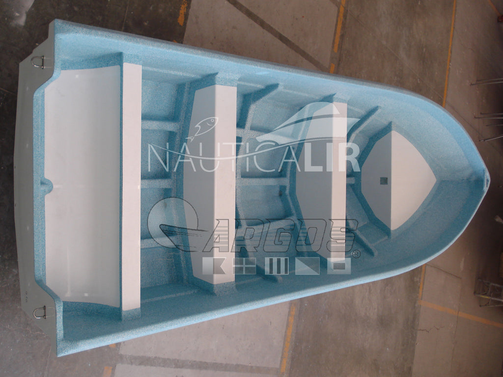 Embarcación / Lancha para Pesca Argos 24 - 33 pies Casco en "V"