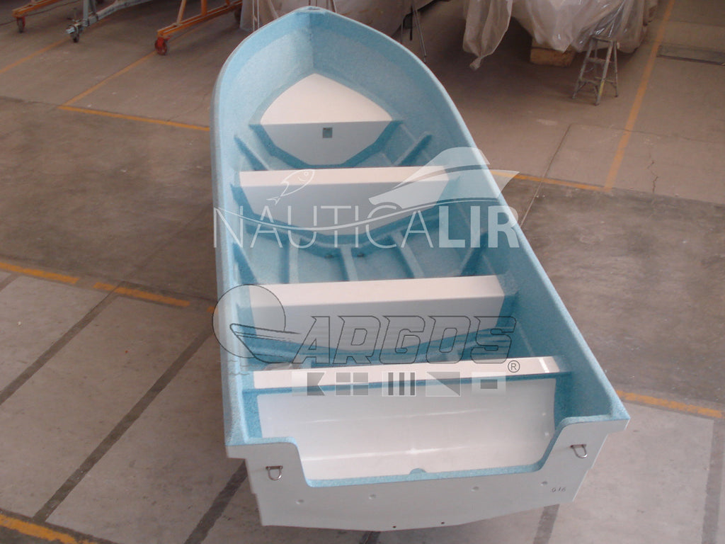 Embarcación / Lancha para Pesca Argos 24 - 33 pies Casco en "V"