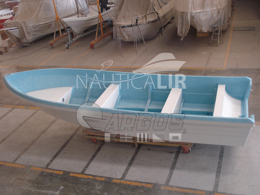 Embarcación / Lancha para Pesca Argos 24 - 33 pies Casco en "V"