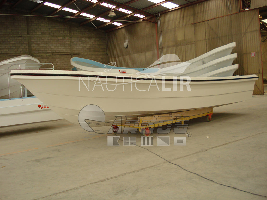 Embarcación / Lancha para Pesca Argos 24 - 33 pies Casco en "V"