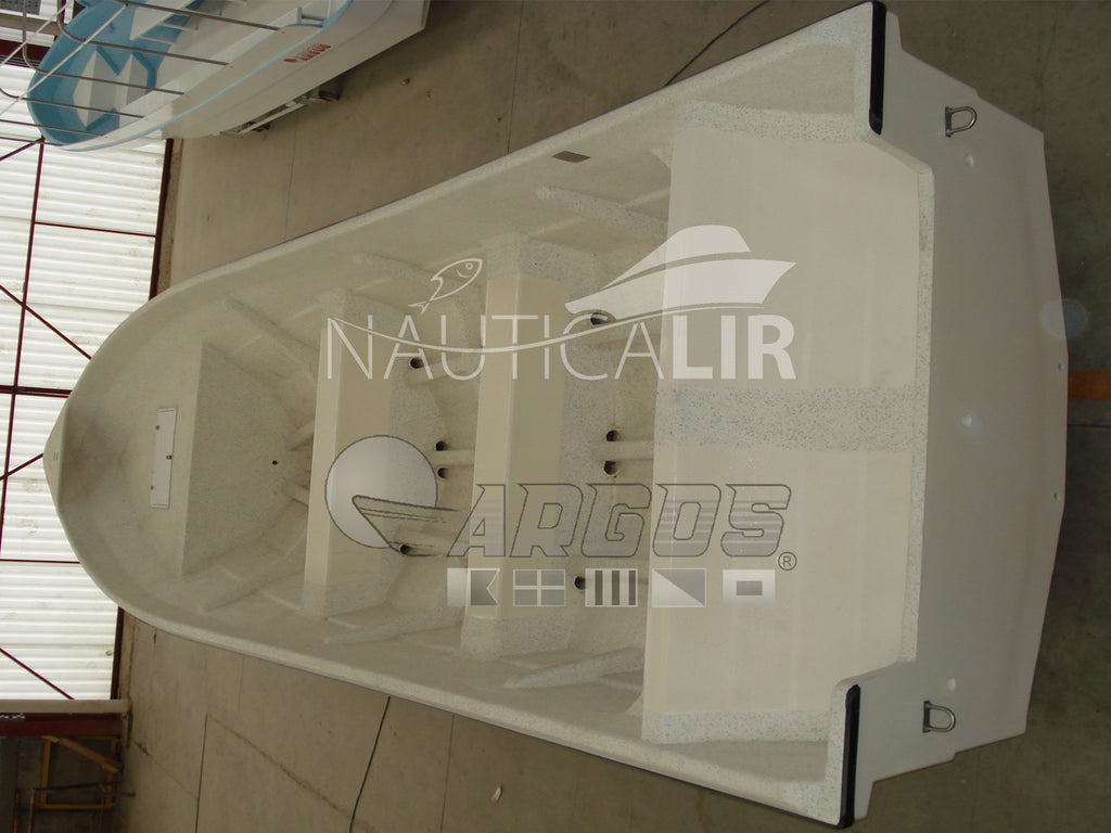 Embarcación / Lancha para Pesca Argos 24 - 33 pies Casco en "V"