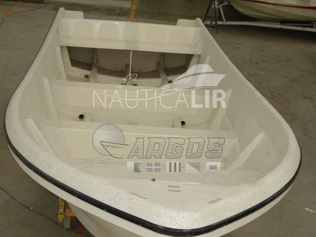 Embarcación / Lancha para Pesca Argos 24 - 33 pies Casco en "V"