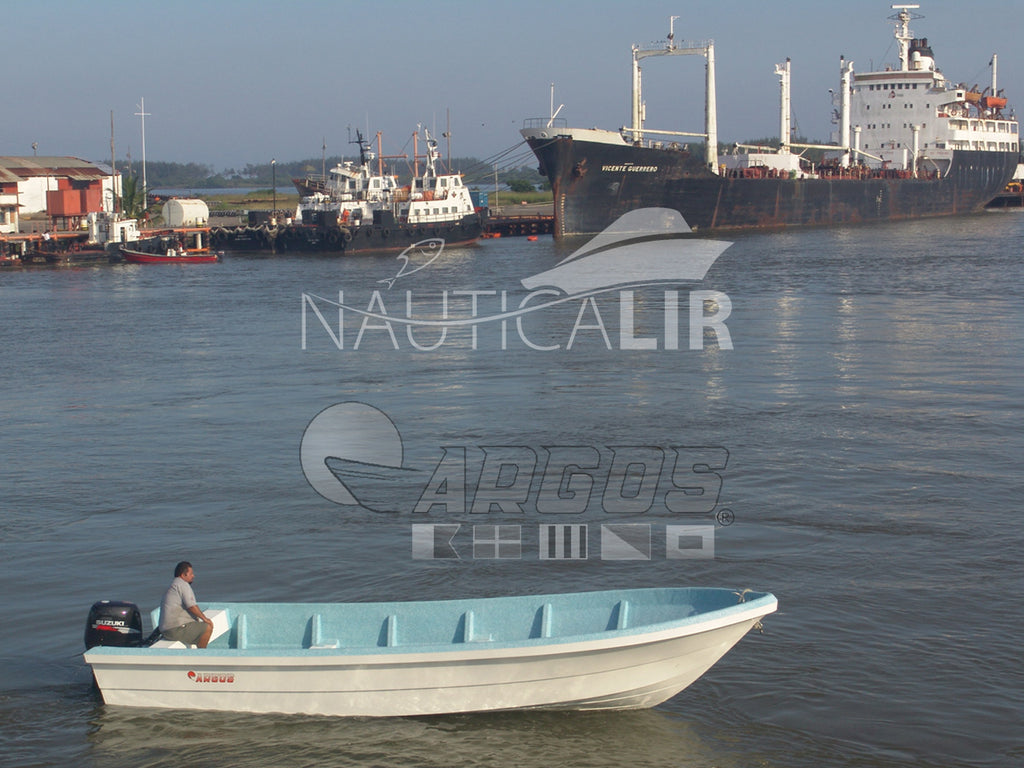 Embarcación / Lancha para Pesca Argos 24 - 33 pies Casco en "V"