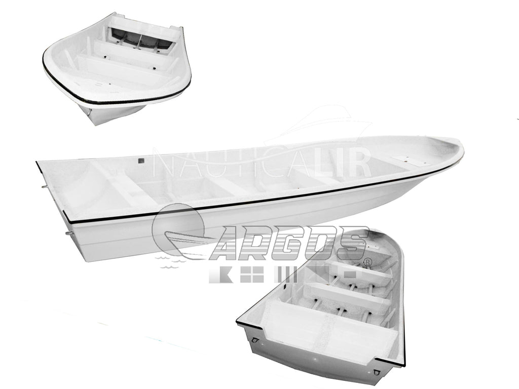 Embarcación / Lancha para Pesca Argos 24 - 33 pies Casco en "V"