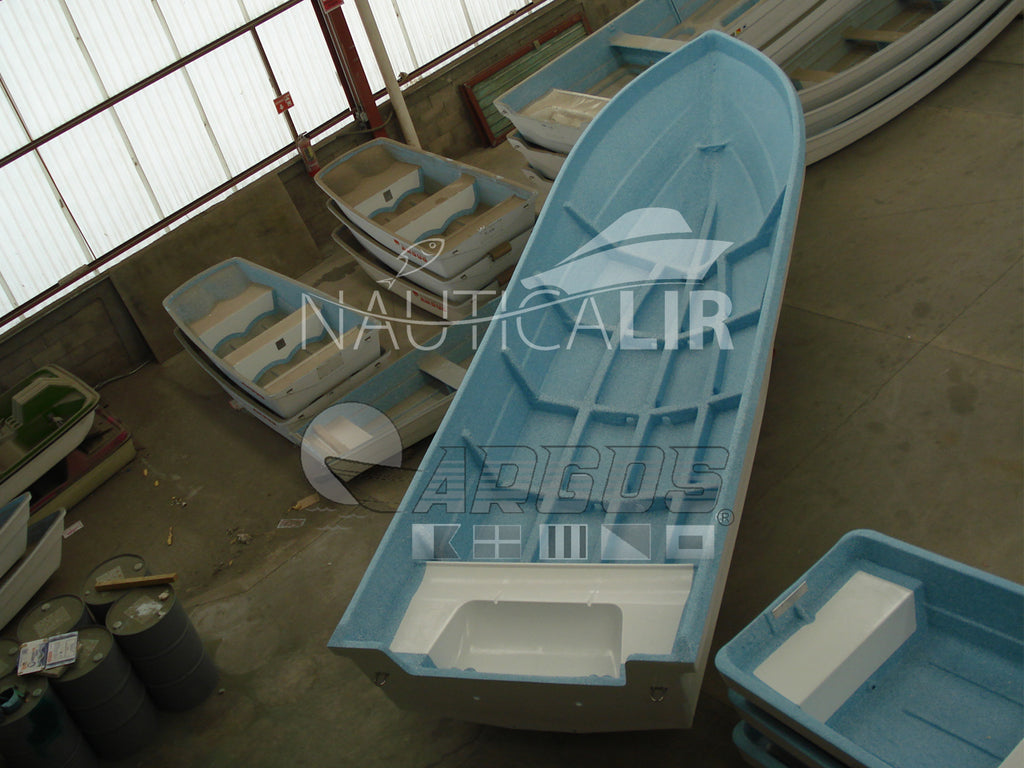 Embarcación / Lancha para Pesca Argos 24 - 33 pies Casco en "V"