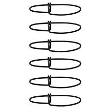 BERKLEY SNAP CROSS-LOCK 30 LB NEGRO 6 PZ