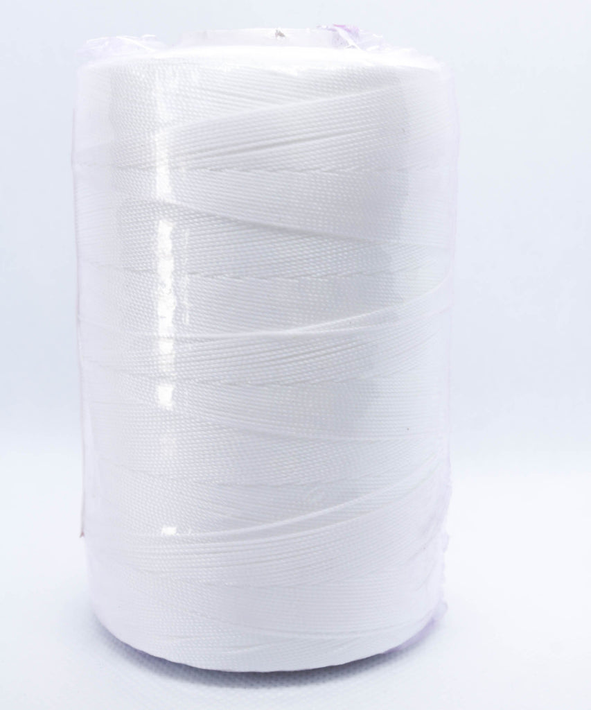 PIOLA PRONARESA ROLLO 250GRS TORCIDA BLANCA No. 4 A No. 120