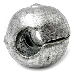 Plomo para Pesca Comercial Bola Abierta