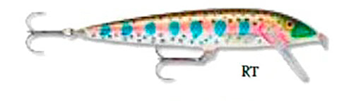 Curricanes para pesca deportiva Rapala COUNTDOWN 14RACD varios modelos