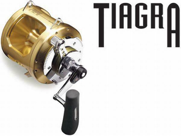 Carrete SHIMANO TIAGRA TS 50A TROLLING 2 SPD TI50A