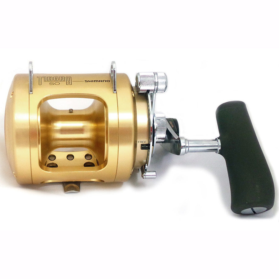 Carrete SHIMANO TIAGRA TS 50A TROLLING 2 SPD TI50A