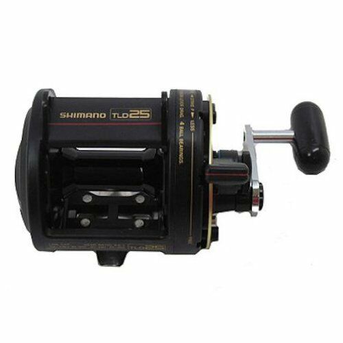 Carrete SHIMANO TLD LEVER DRAG 30-50 LBS. MONOF. SALLTW. TLD25