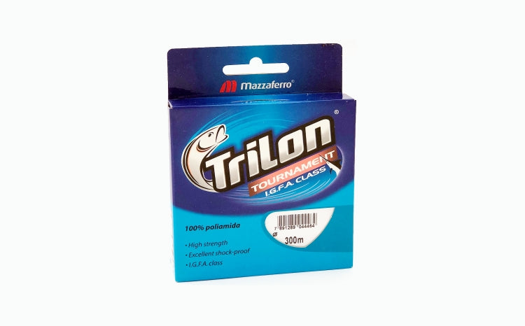 Hilo de pesca TrilonTOURNAMENT 300 mts. Varias medidas
