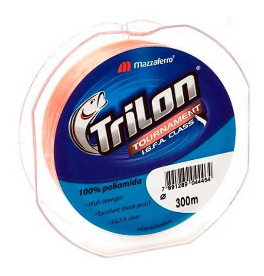 Hilo de pesca TrilonTOURNAMENT 300 mts. Varias medidas